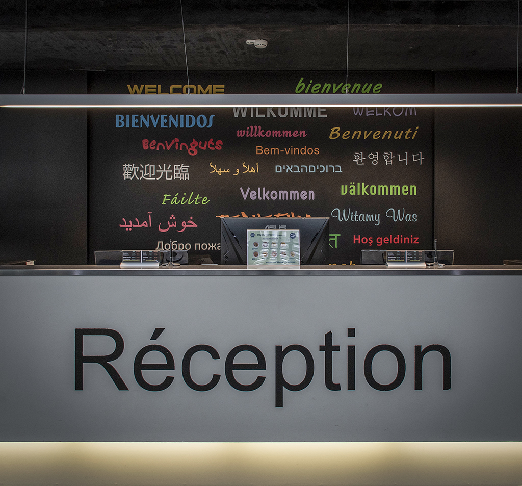 Reception 24/24h